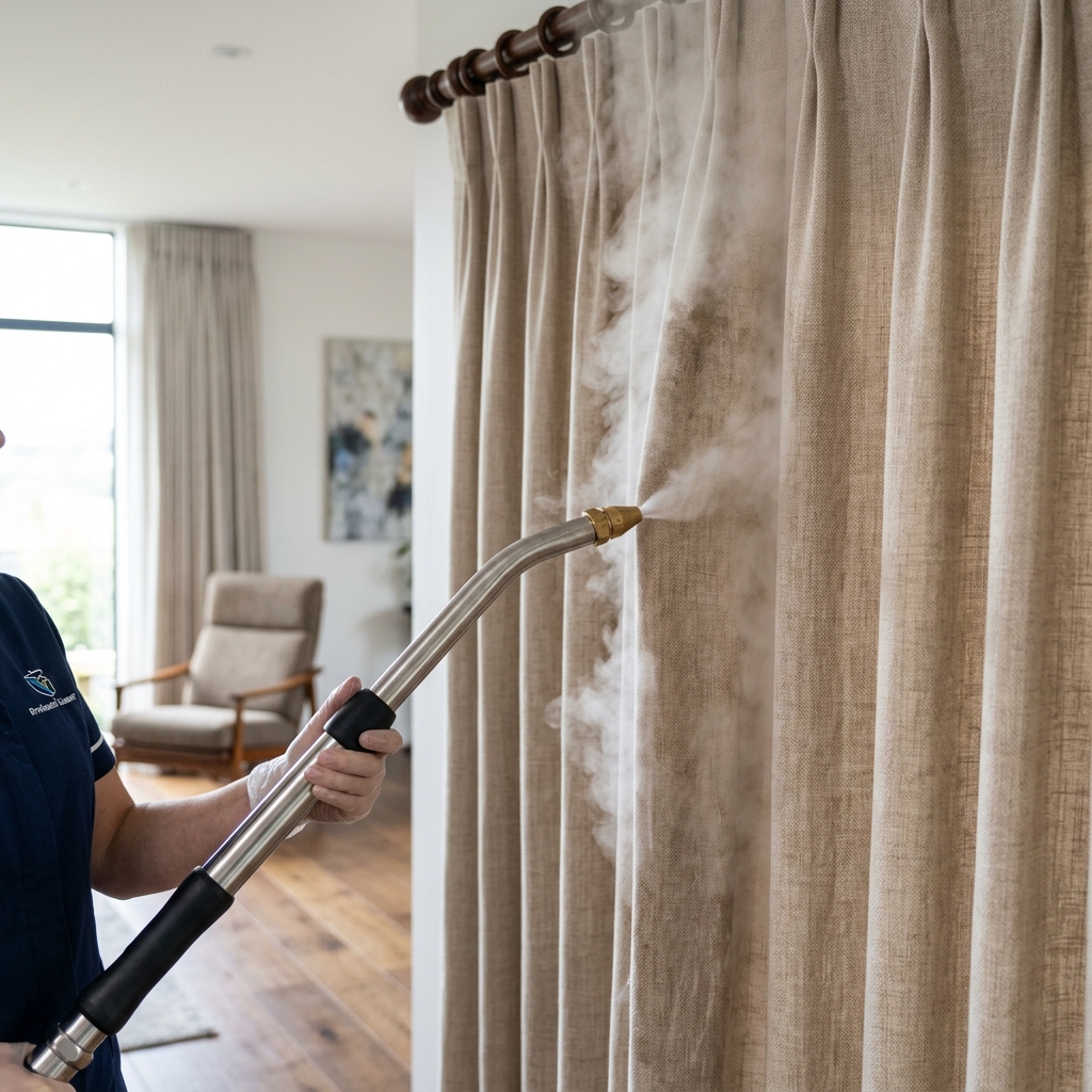 Curtain Steam Cleaning