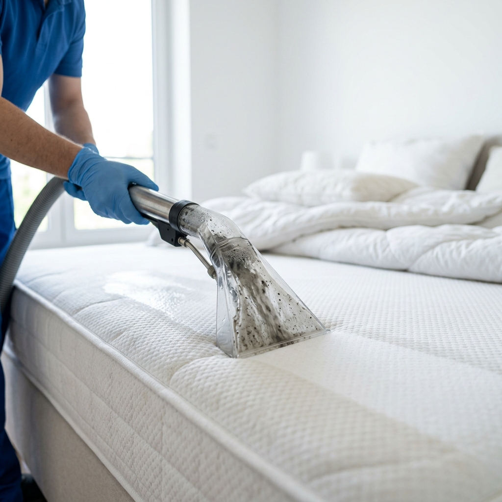 Professional Mattress Cleaning and Sanitisation